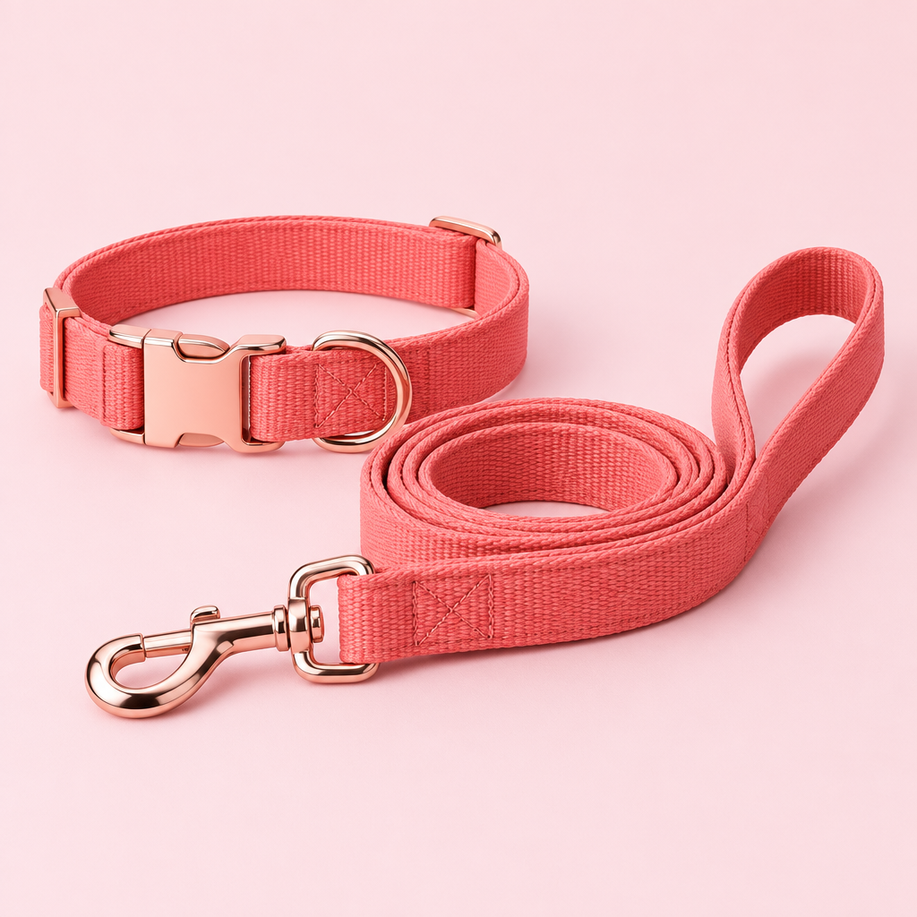 Collar & Leash Set