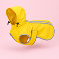 Hooded Dog Raincoat
