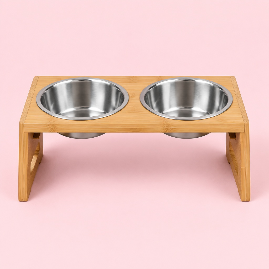 Elevated Double Feeder