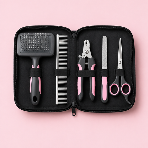 5-Piece Grooming Kit