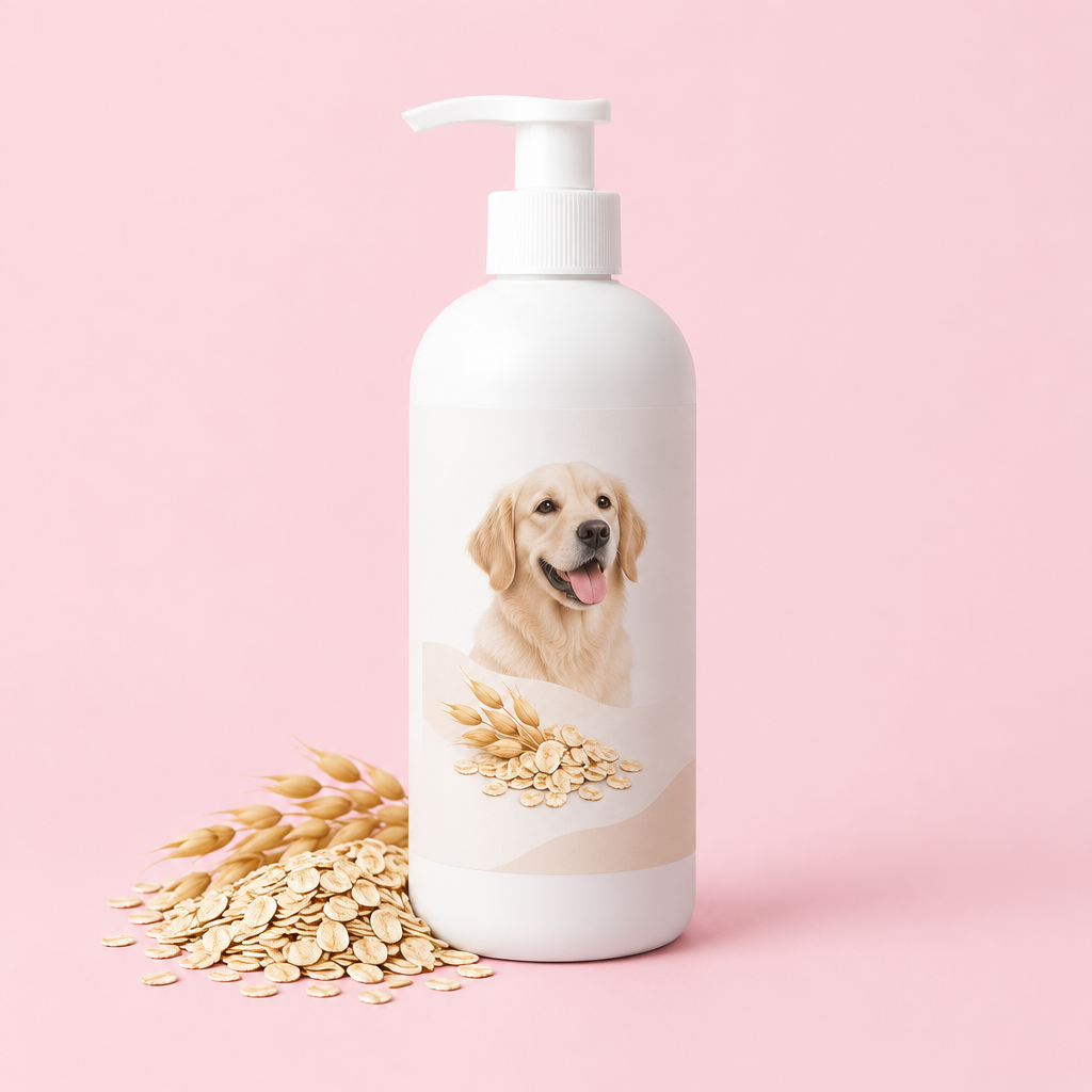 Oatmeal Dog Shampoo 500 ml