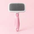 Self-Cleaning Slicker Brush