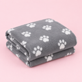 Soft Fleece Dog Blanket