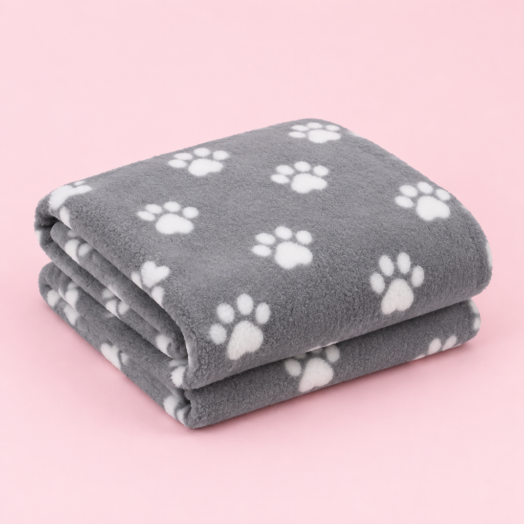 Soft Fleece Dog Blanket