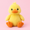 Squeaky Plush Duck