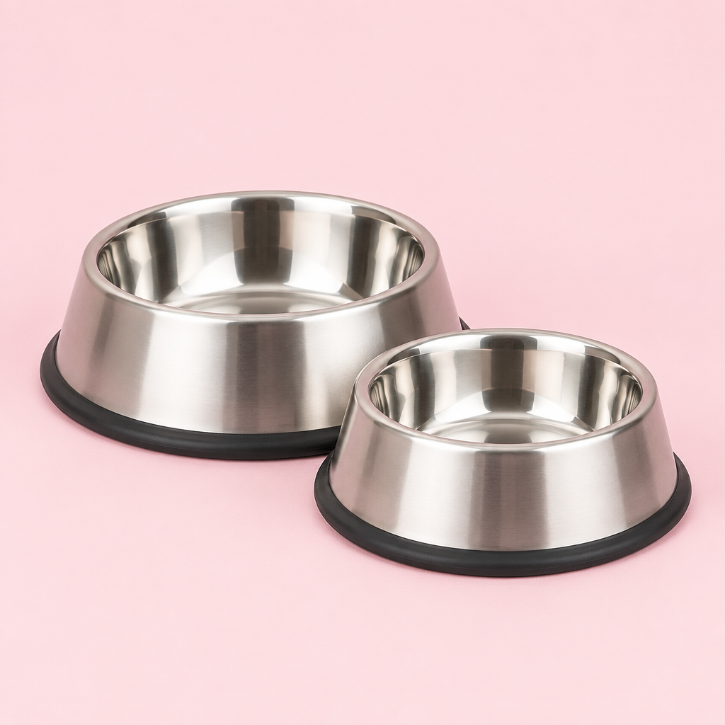 Stainless Steel Bowl Set (2)
