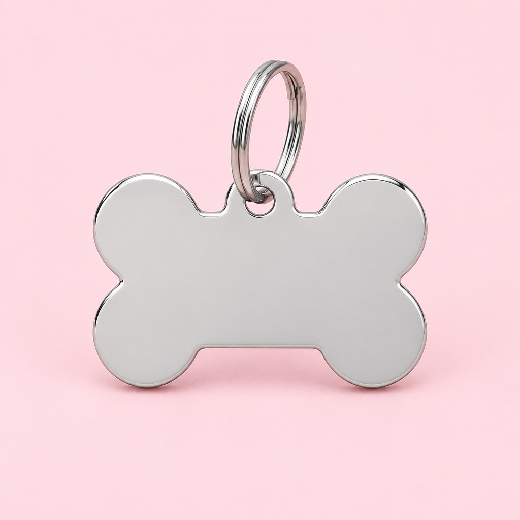 Stainless Steel ID Tag