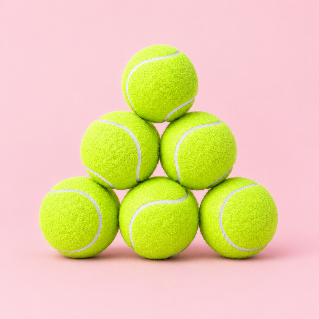 Dog Tennis Balls – 6 Pack