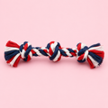 Triple-Knot Rope Tug Toy